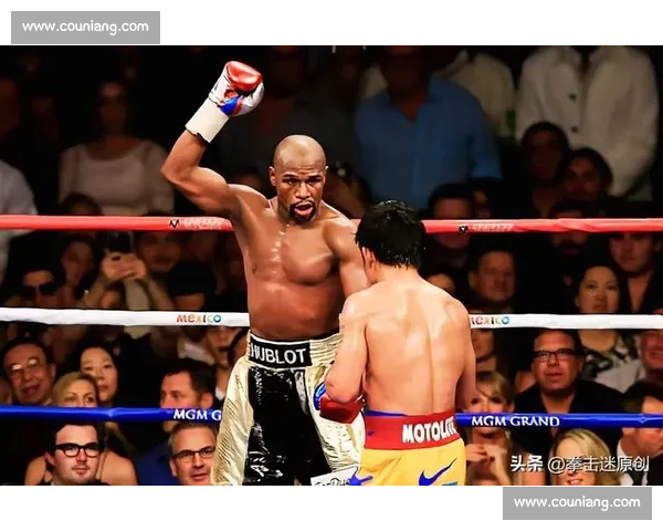 梅威瑟对决金童霍亚 拳坛世纪之战改写财富与传奇商业历史巅峰对抗